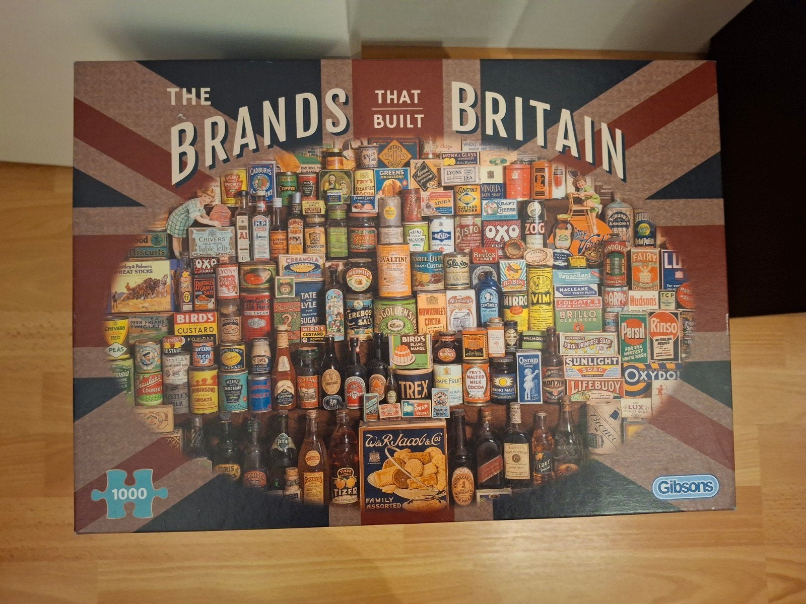 Puzzels van 1000stukjes Te koop, Hobby en Vrije tijd, Denksport en Puzzels, Ophalen of Verzenden, 500 t/m 1500 stukjes, Zo goed als nieuw