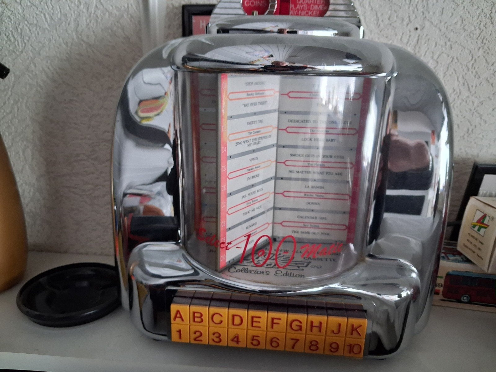 Walbox cd, Verzamelen, Automaten | Jukeboxen, Ophalen, Zo goed als nieuw, 1970 tot heden, Overige merken