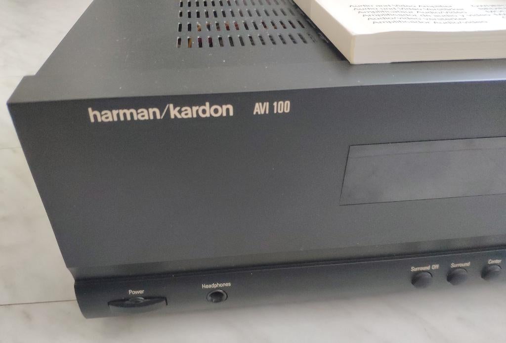 Harman Kardon AVI 100 versterker AVI100 amplifier, Audio, Tv en Foto, Versterkers en Receivers, Gebruikt, Ophalen, Overige merken