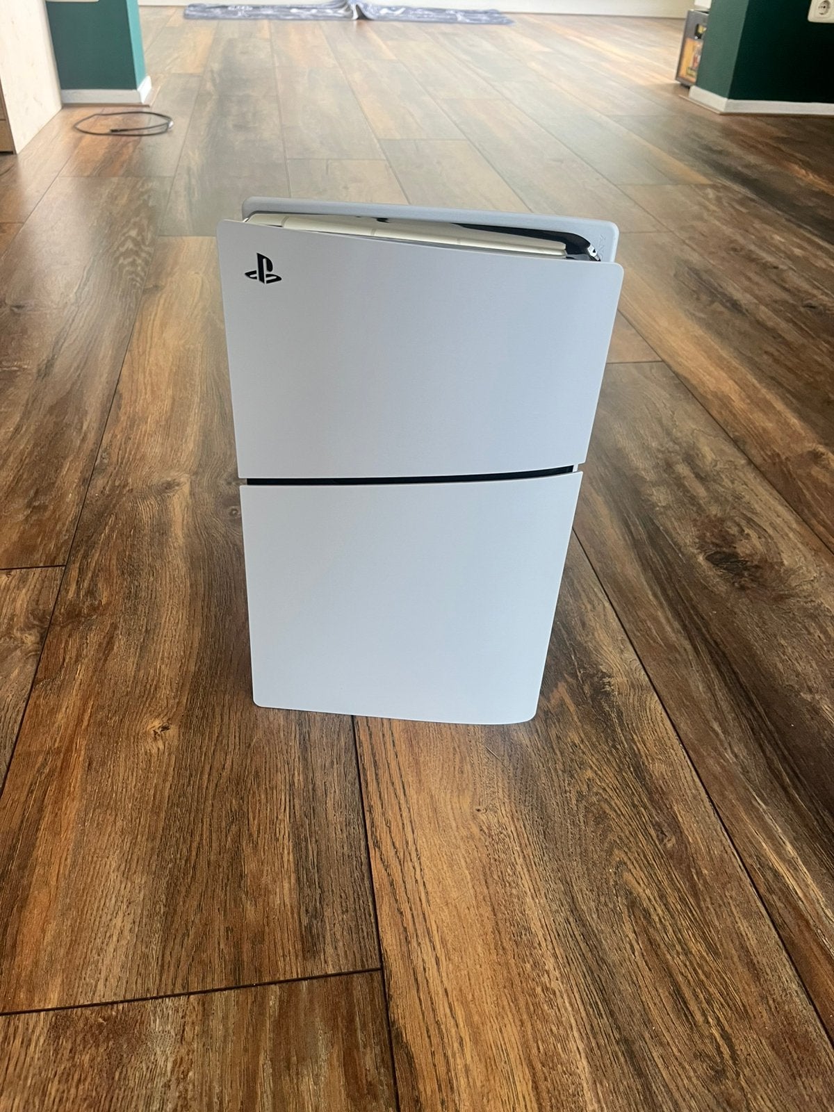 Playstation 5 slim + disc versie, Ophalen of Verzenden, Zo goed als nieuw, Playstation 5