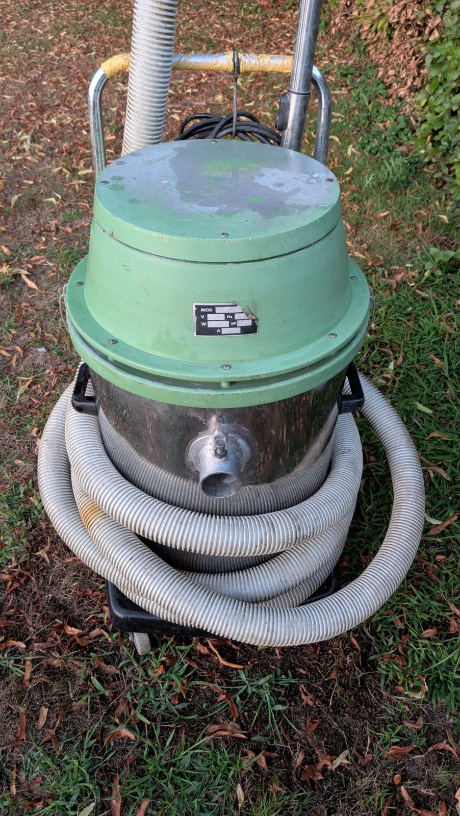 Industriële stofzuiger 3x1000W, Witgoed en Apparatuur, Stofzuigers, Ophalen, Overige merken, Gebruikt, Industriële stofzuiger