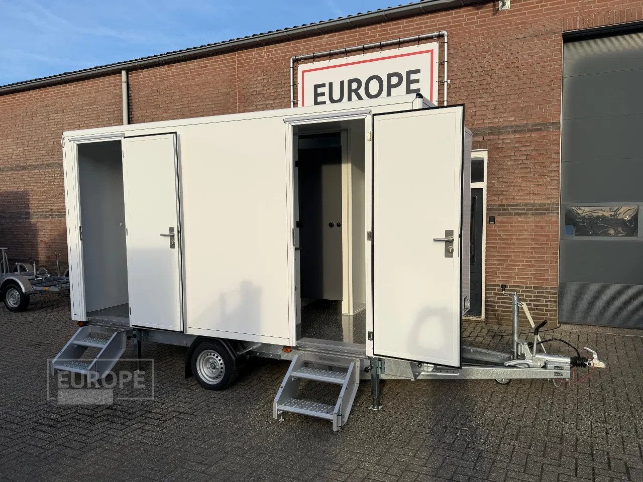 Toiletwagen GL4200 313 1A Global Fliegenschmiedt (bj 2026)