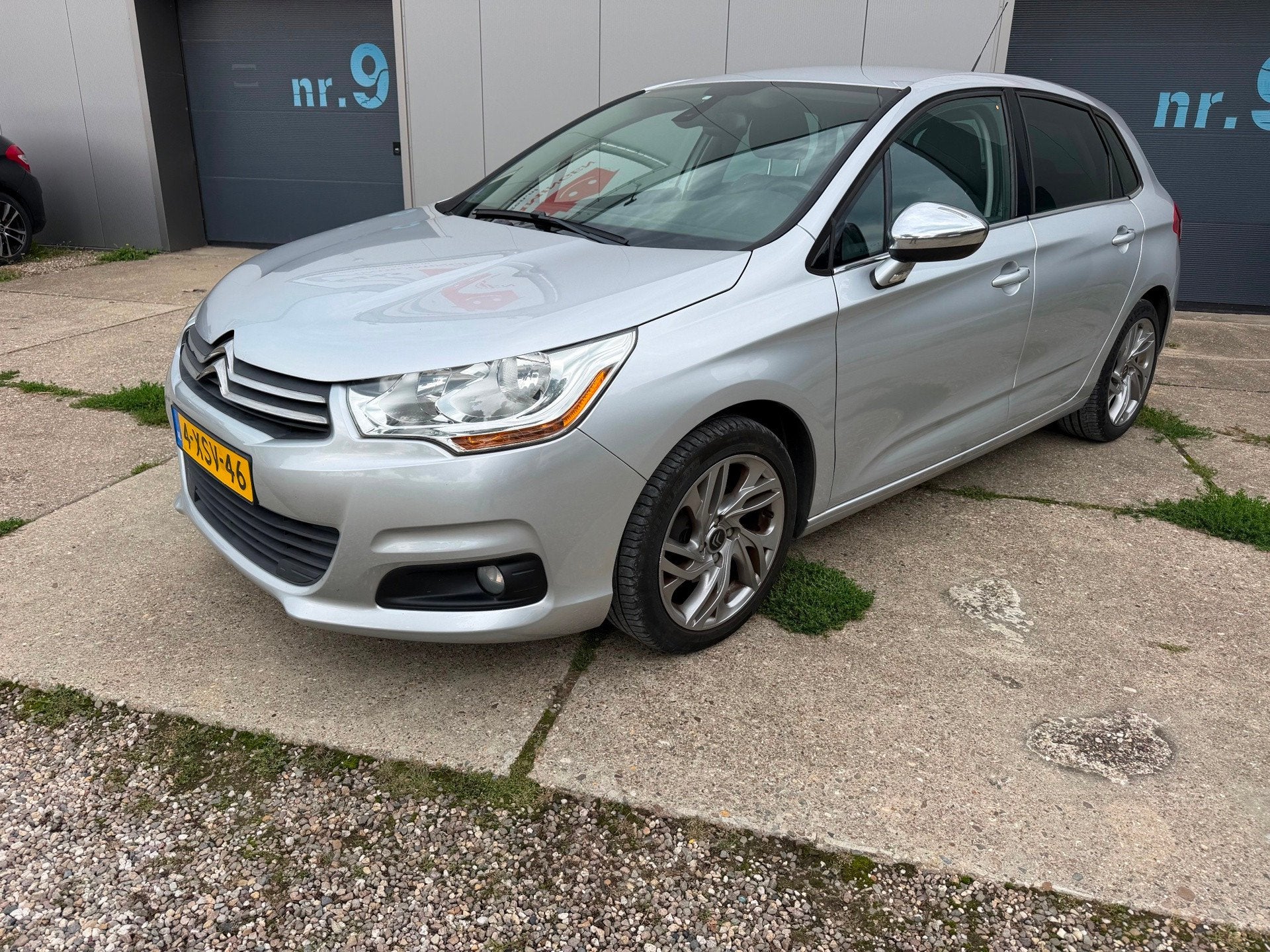 Citroen C4 1.2 PureTech Exclusive met airco, Auto's, Voorwielaandrijving, Euro 6, 1199 cc, Automatische klimaatregeling