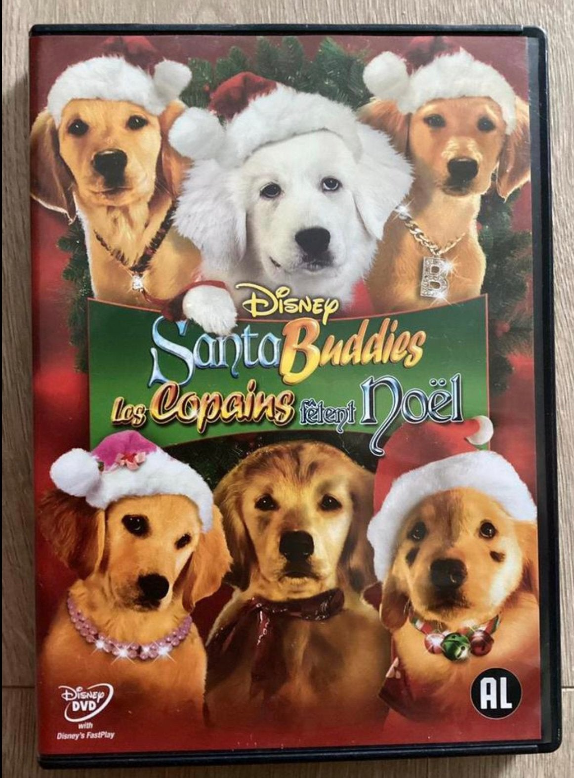 Dvd Disney Santa Buddies, Alle leeftijden, Ophalen of Verzenden, Zo goed als nieuw