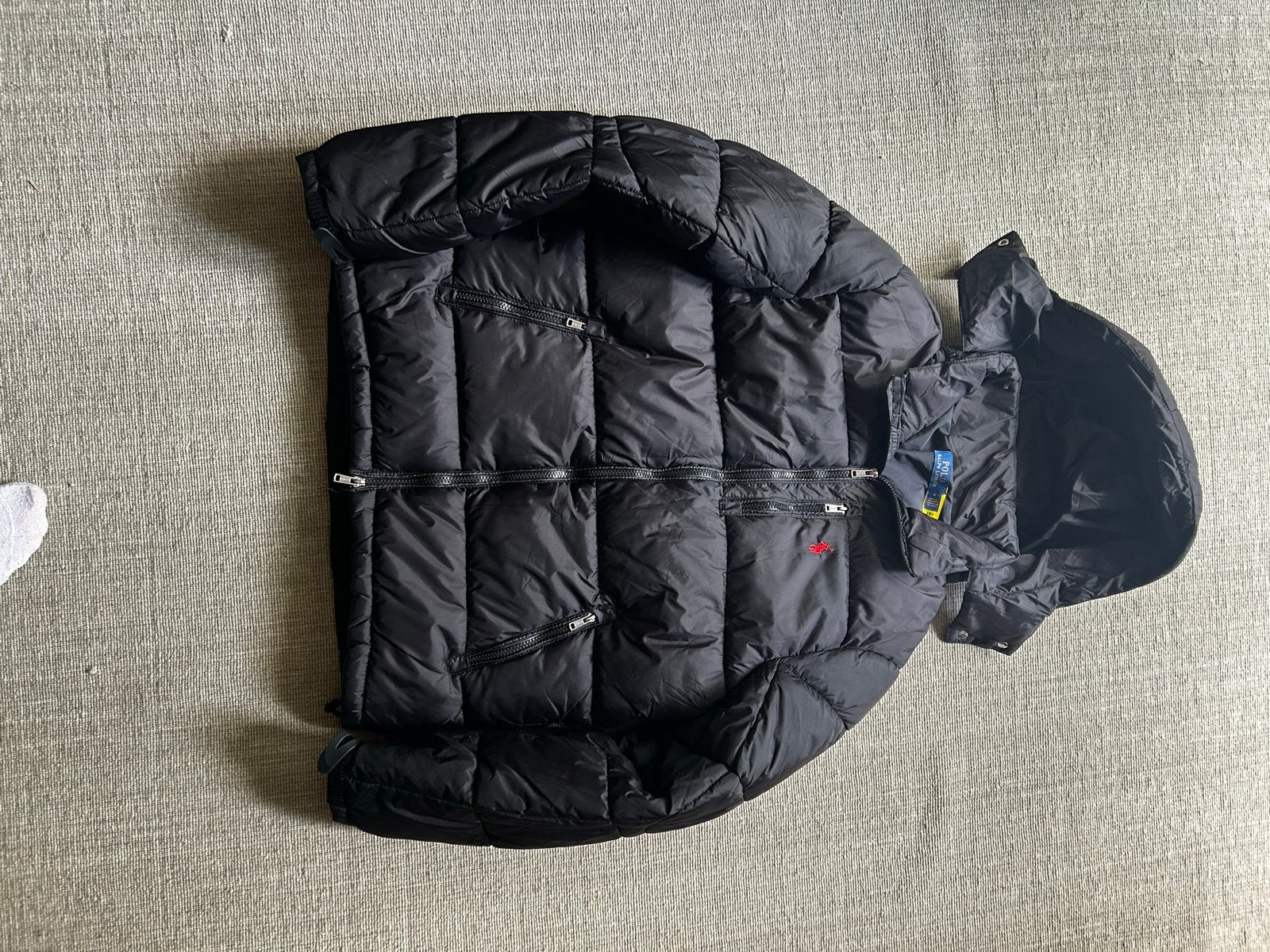 Polo Ralph Lauren - Zwart - Maat M, Kleding | Heren, Ophalen of Verzenden, Zo goed als nieuw, Maat 48/50 (M), Zwart