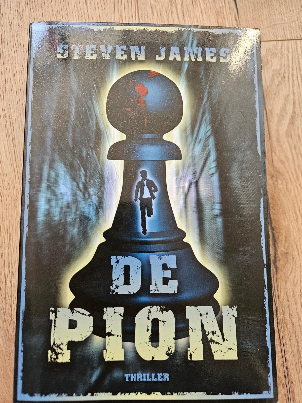 De Pion - Steven James (Thriller), Boeken, Ophalen of Verzenden, Gelezen, Steven James, Wereld overig