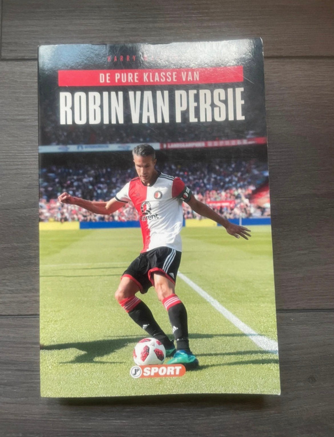 Robin van persie boek, Ophalen, Zo goed als nieuw, Balsport