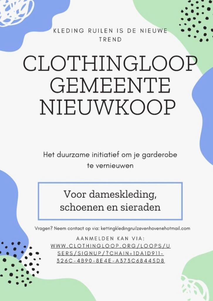 Gezocht dameskleding voor Clothing loop, Kleding | Dames, Ophalen, Maat 38/40 (M)