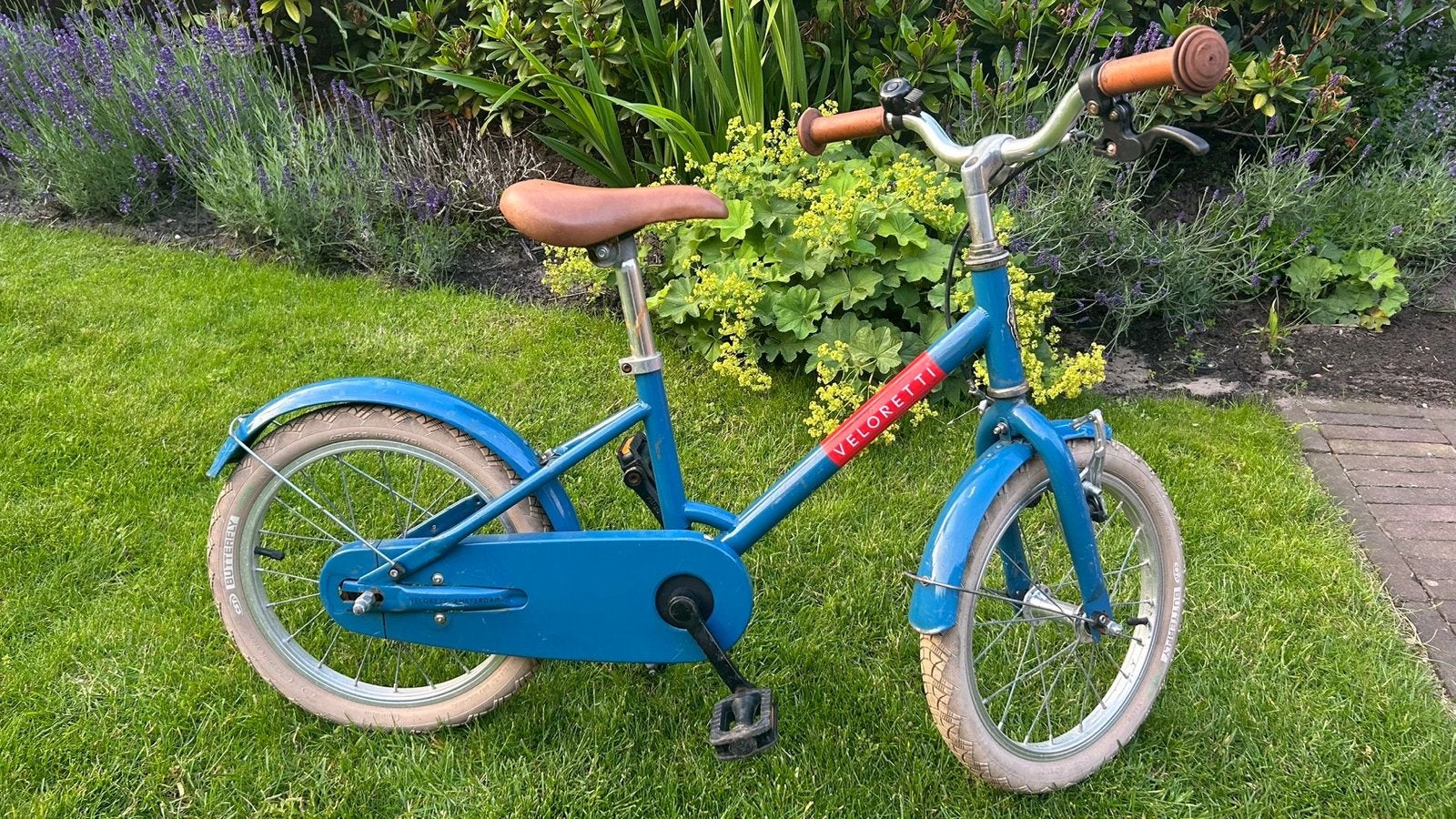 Veloretti Maxi kinderfiets, Ophalen of Verzenden, Gebruikt, Velgrem, 16 tot 20 inch
