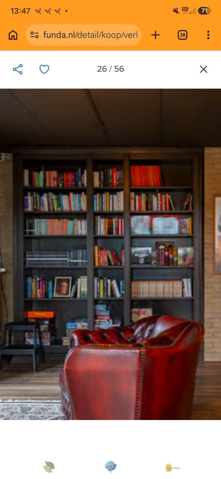 Grote Boekenkast met Diverse Vakken en Planken, Huis en Inrichting, Ophalen, Met plank(en), Gebruikt, 200 cm of meer