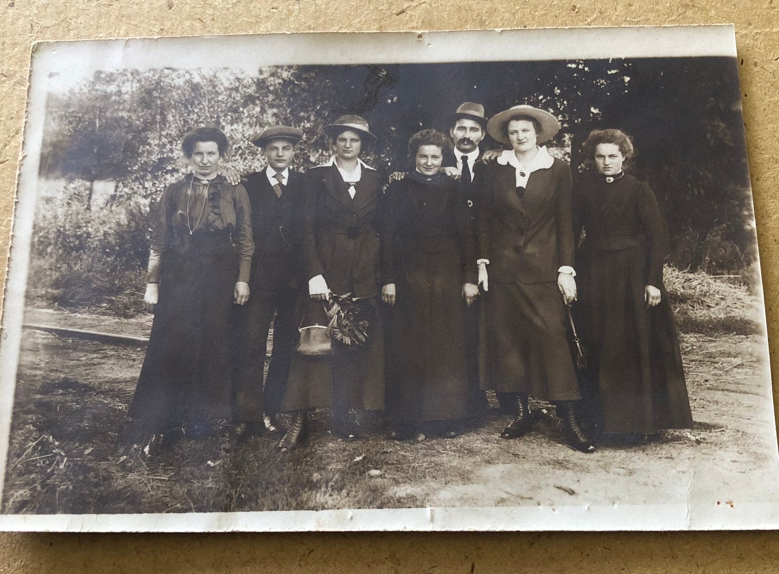 Fotokaart Meppel, Verzenden, 1920 tot 1940, Ongelopen, Drenthe