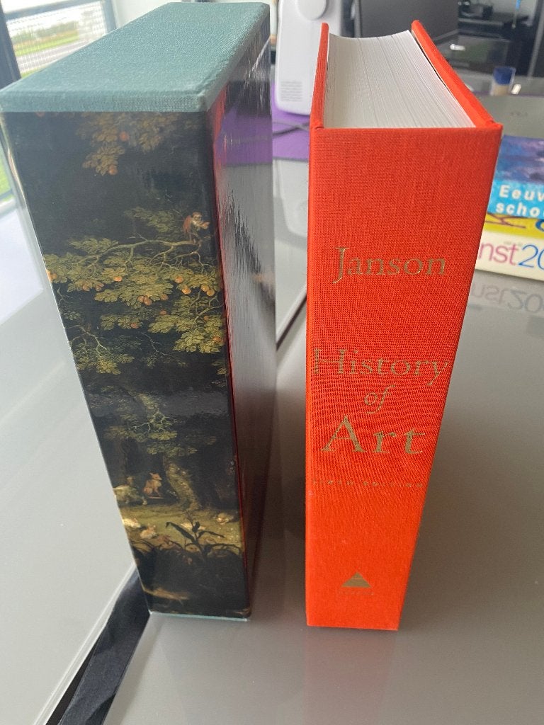 3 Kunstboeken Nieuw - Gombrich, Janson & 20e Eeuwse Kunst, Ophalen, WO, Zo goed als nieuw, Alpha