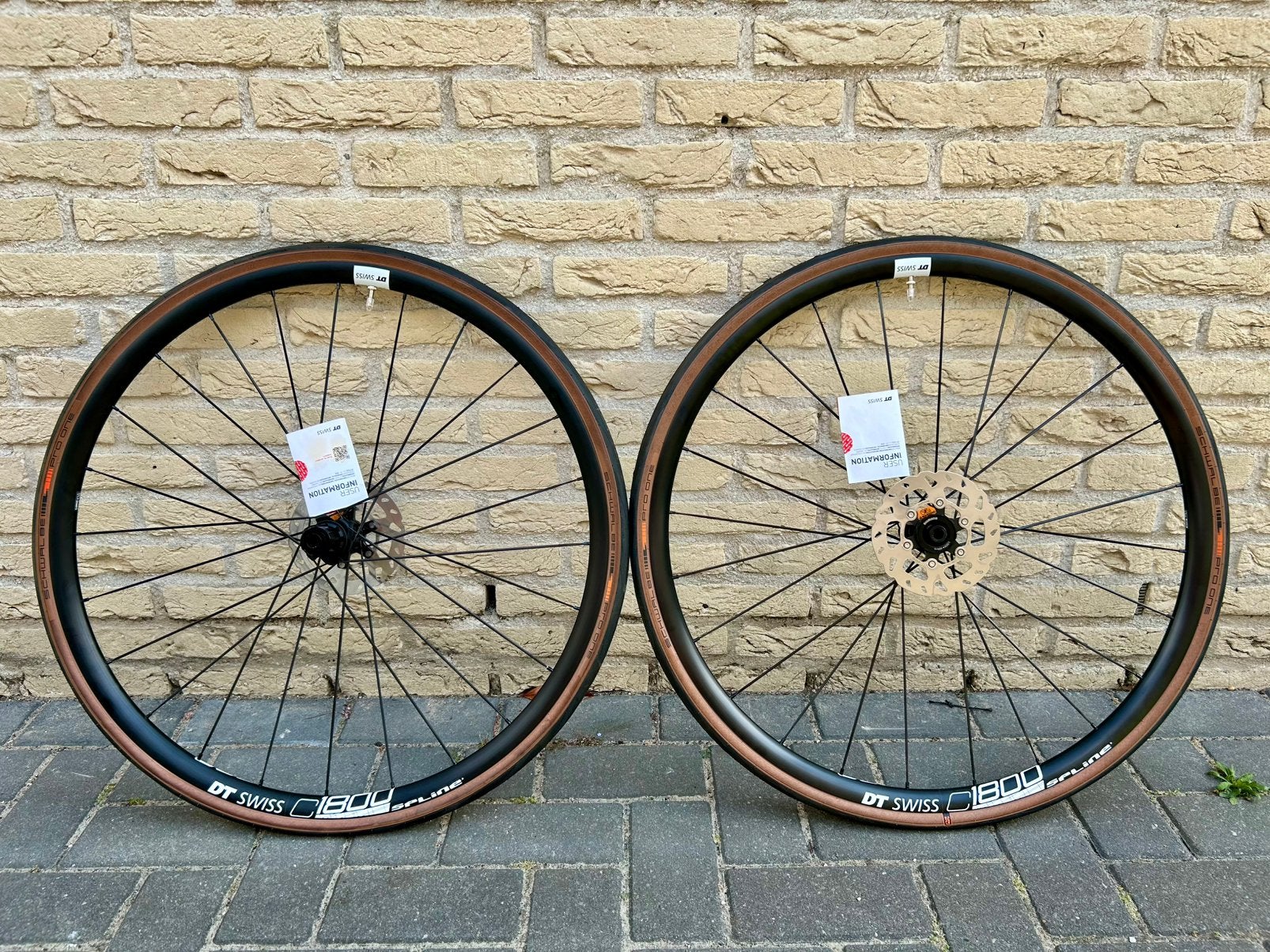 DT Swiss c1800 spline wielset (nieuw) met nieuwe Schwalbe, Ophalen, Nieuw