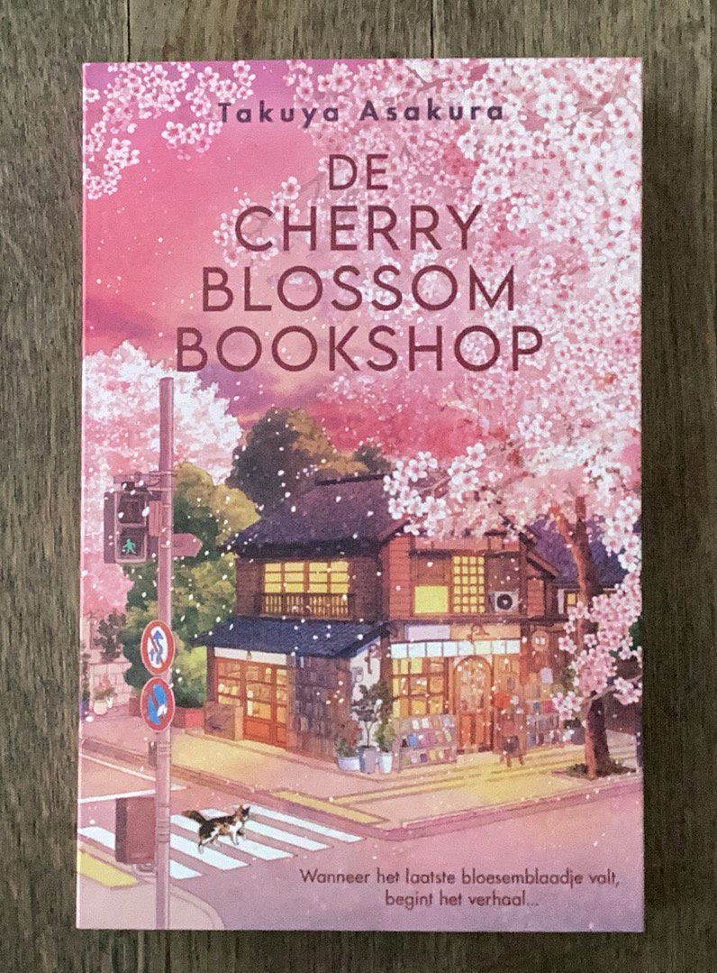 Takuya Asakura - De Cherry Blossom Bookshop, Ophalen of Verzenden, Zo goed als nieuw, Takuya Asakura