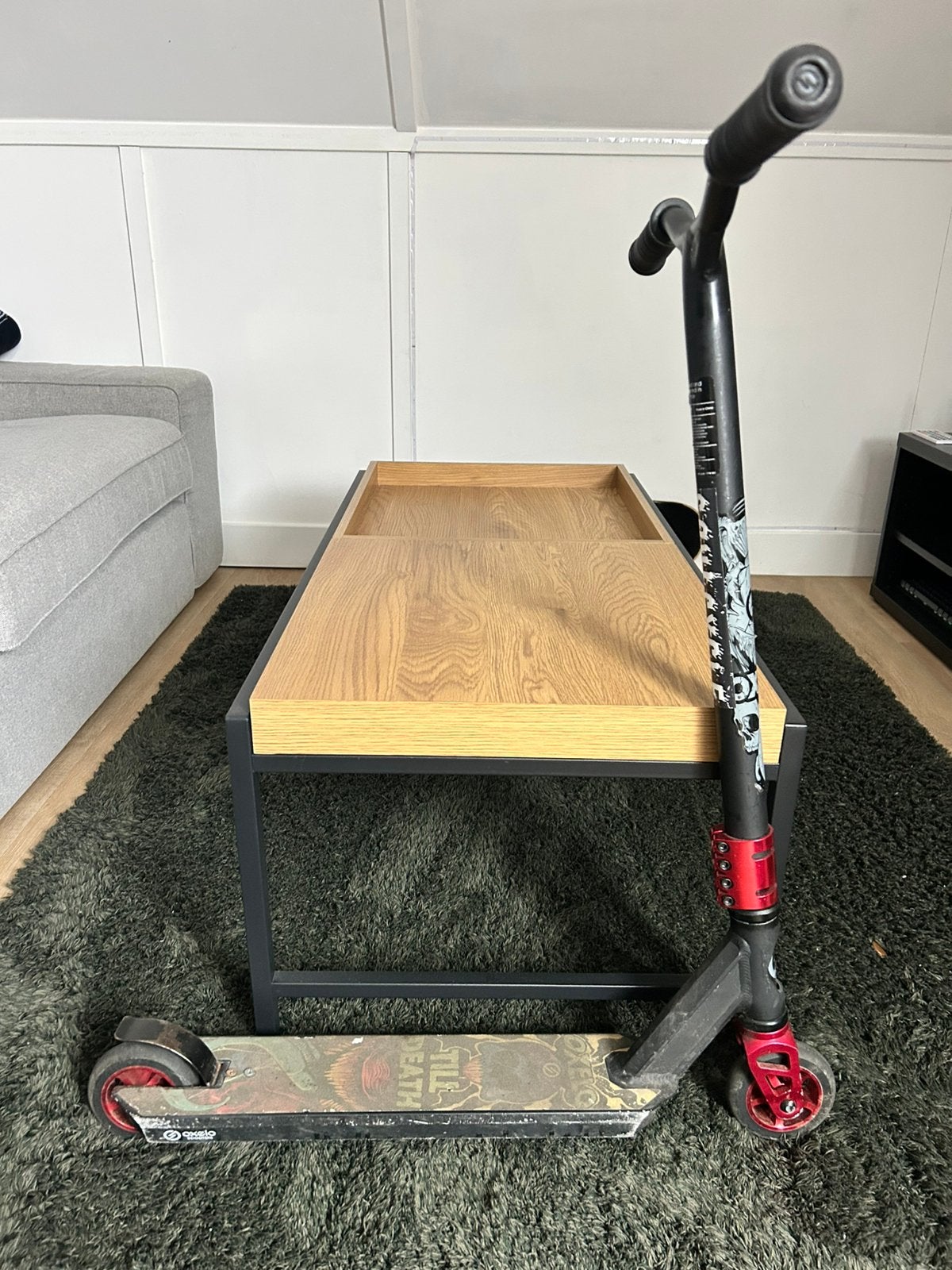 Step oxelo, Fietsen en Brommers, Steps, Ophalen, Gebruikt, Gewone step