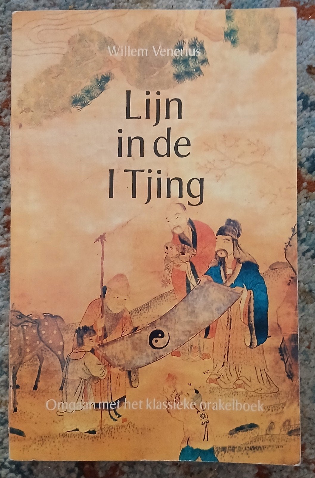 Willem Venerius, Lijn in de I Tjing, Boeken, Esoterie en Spiritualiteit, Ophalen of Verzenden, Gelezen
