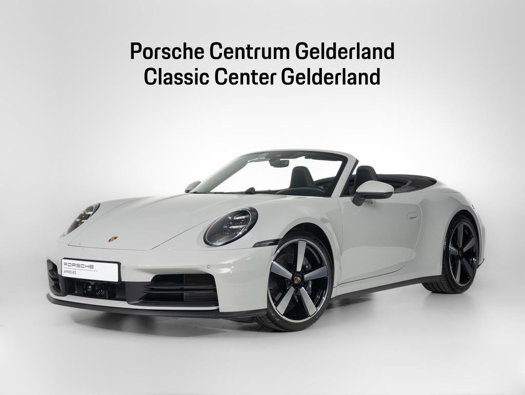 Porsche 911 Carrera Cabriolet, Auto's, Porsche, Bedrijf, Te koop, ABS, Achteruitrijcamera, Adaptive Cruise Control, Airbags, Airconditioning