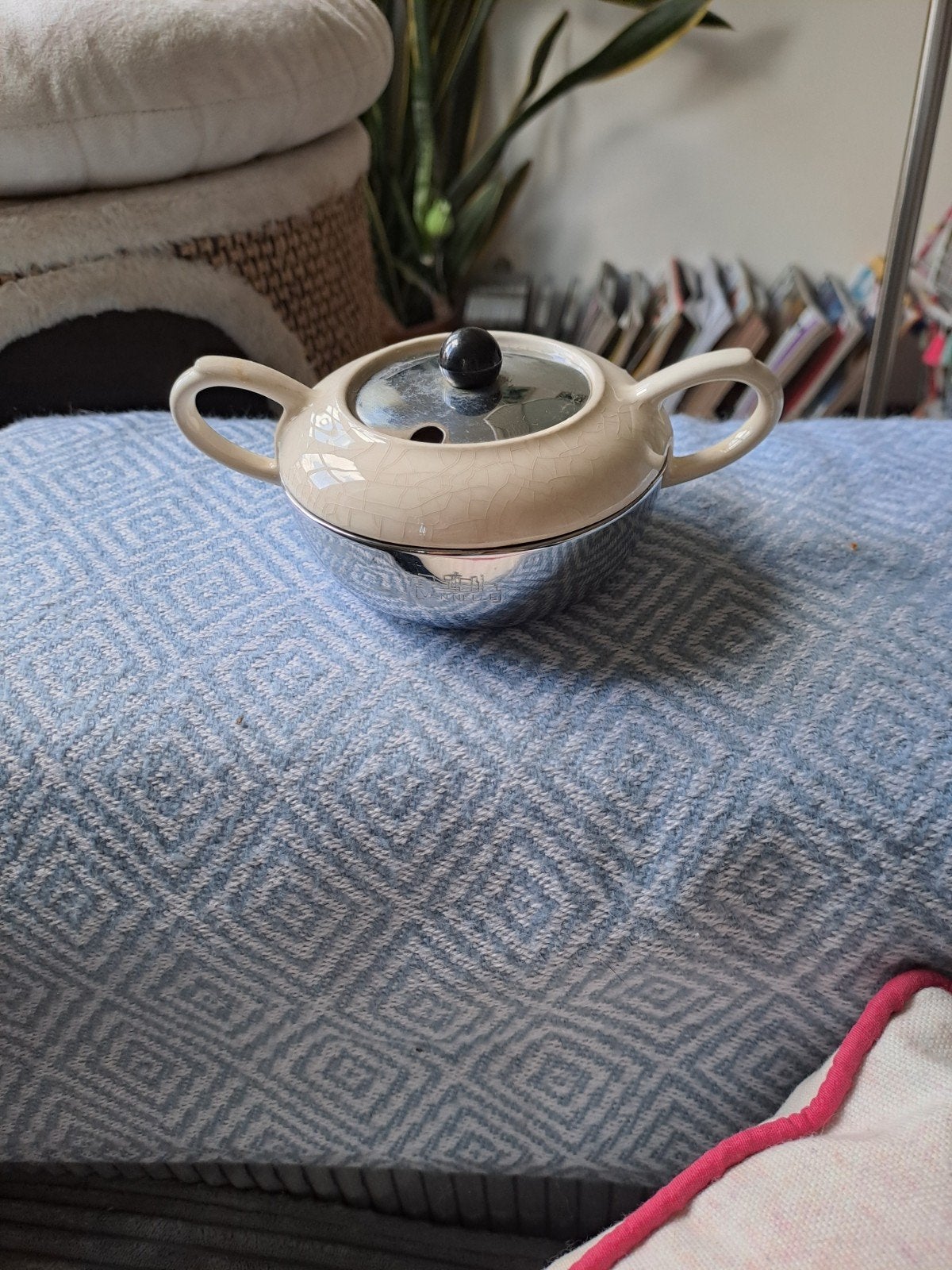 Vintage Van Nelle suikerpotje, Ophalen of Verzenden