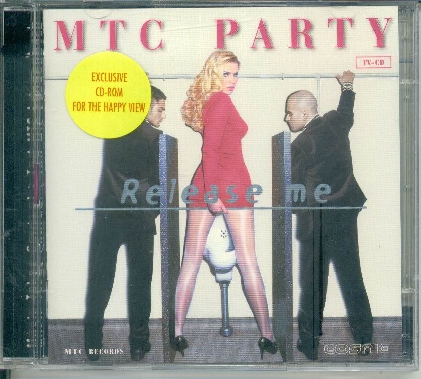 cd van MTC Party - Release Me, Verzenden, Gebruikt, Disco