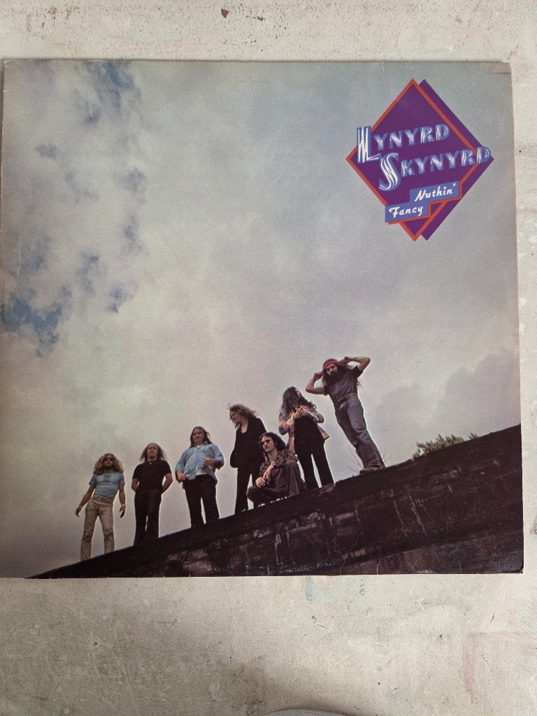 Vinyl lp LYNYRD SKYNYRD: NUTHIN' FANCY, LP, Gebruikt, Inclusief insert, Ophalen of Verzenden