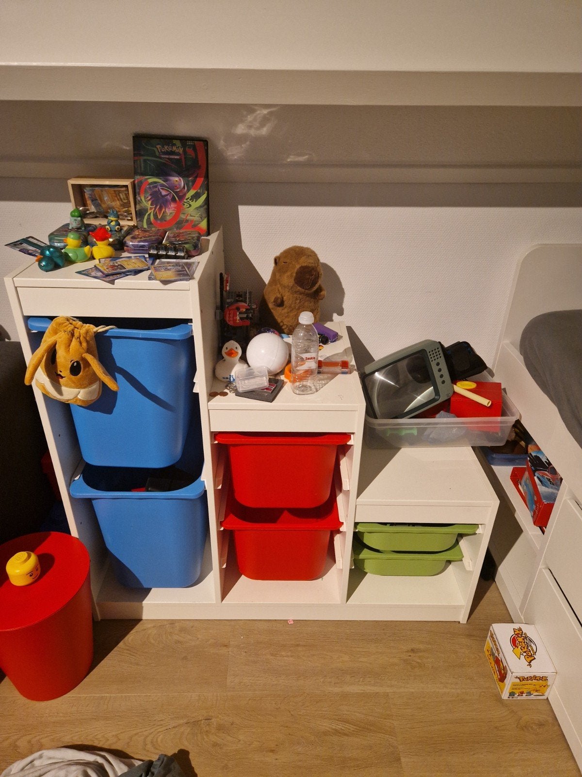 IKEA Trofast kast met bakken, Ophalen, Gebruikt
