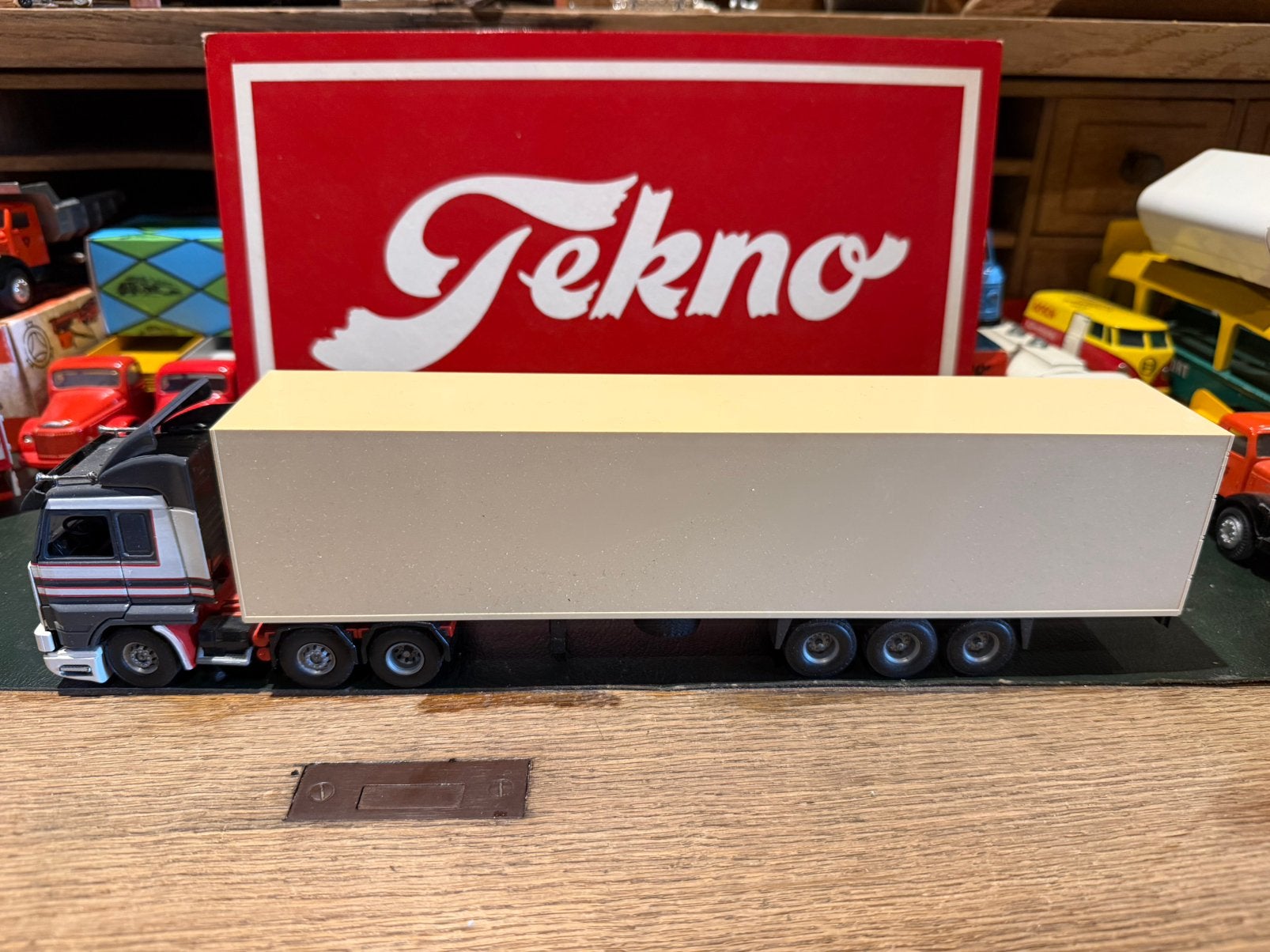 TEKNO SCANIA 113 STREAMLINE, Ophalen of Verzenden, Gebruikt, Bus of Vrachtwagen, Tekno