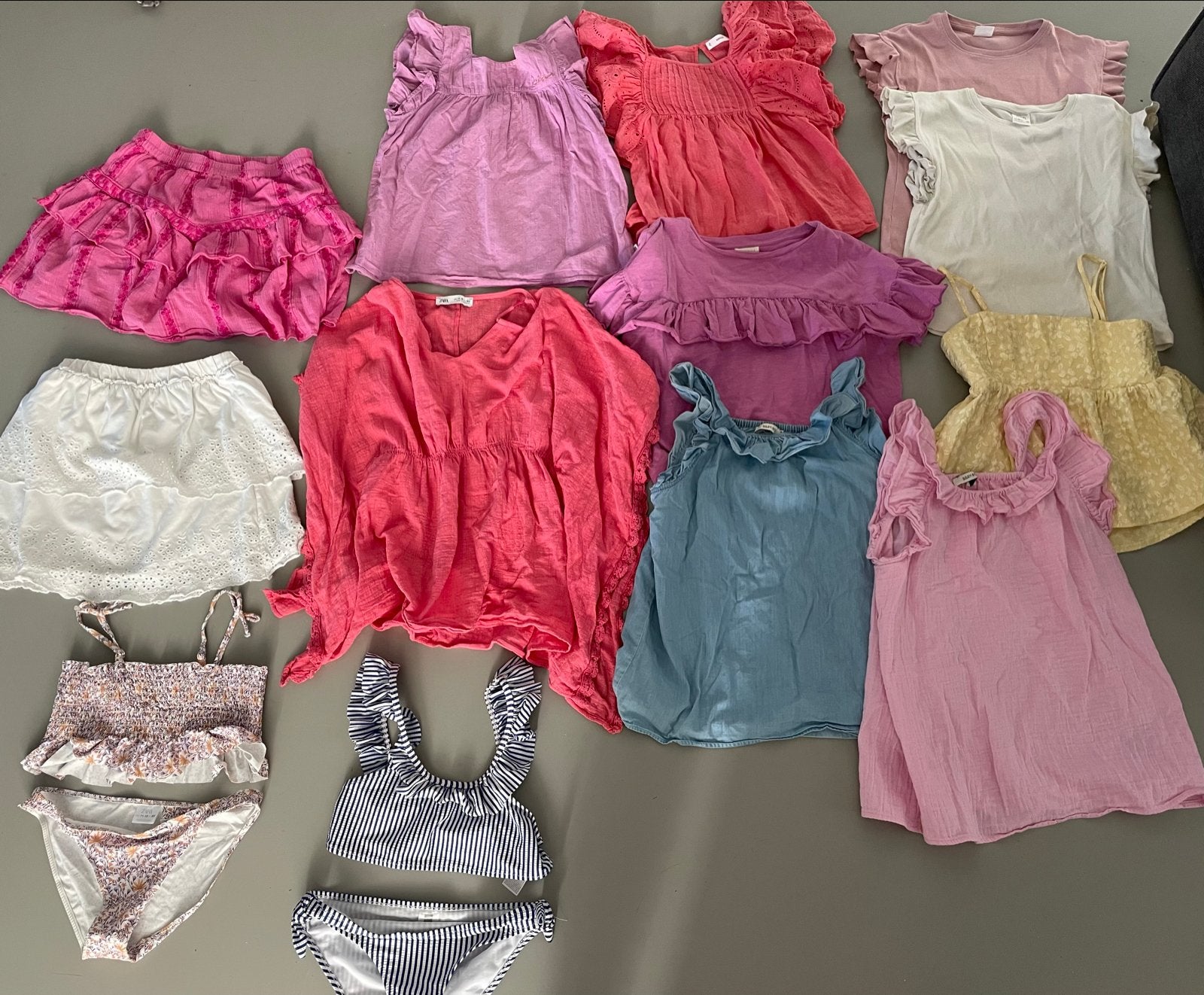 Kledingbundel meisjes, maat 146-152 sissy boy, retour, zara, Ophalen of Verzenden, Gebruikt, Maat 146