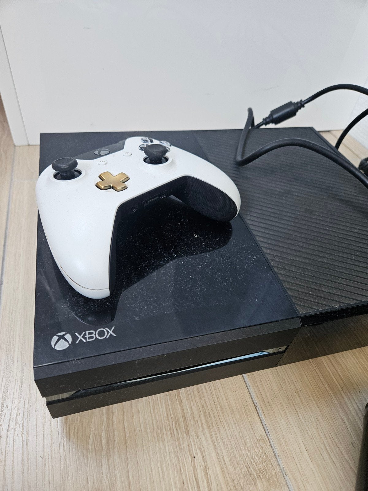 Xbox One met 1 controller en 12 games, Ophalen, Gebruikt, Sport, 3 spelers of meer