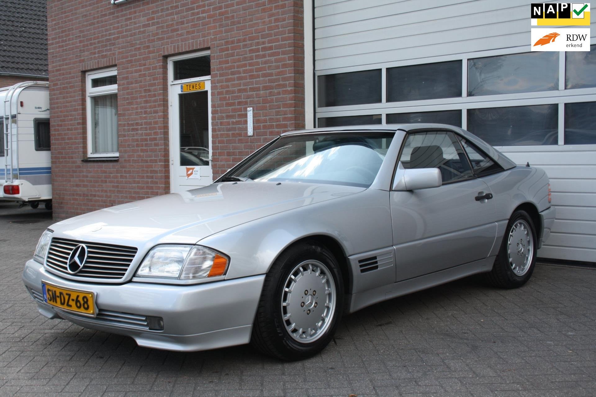 Mercedes-Benz SL-klasse 300 SL Nette Auto, Airco, Hardtop, L, Auto's, Automaat, Achterwielaandrijving, Gebruikt, 190 pk