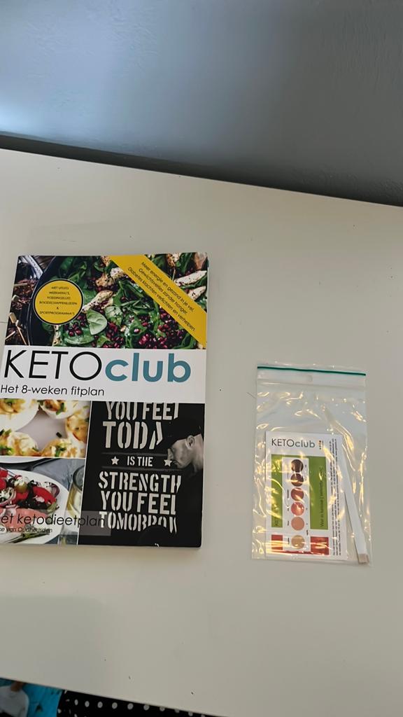 Keto club, Boeken, Kookboeken, Ophalen of Verzenden, Zo goed als nieuw