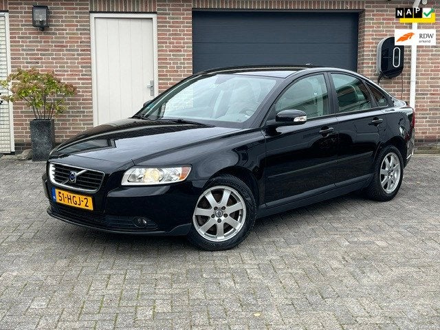 Volvo S40 2.0D, Auto's, Volvo, Voorwielaandrijving, Gebruikt, Beige, 4 cilinders