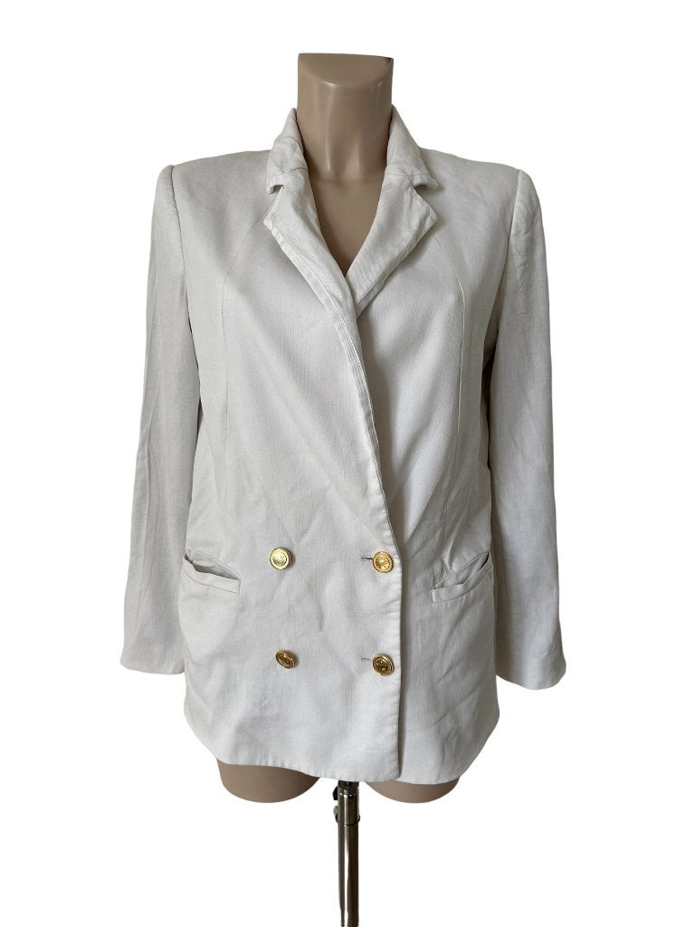By Malene Birger vest S, Wit, Ophalen of Verzenden, Zo goed als nieuw