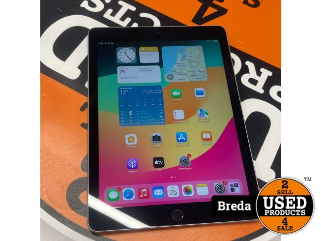 Ipad 6e gen 32GB - Nette staat, Apple, Zo goed als nieuw, Support@apple.com, One Apple Park Way
Cupertino, CA 95014
United States