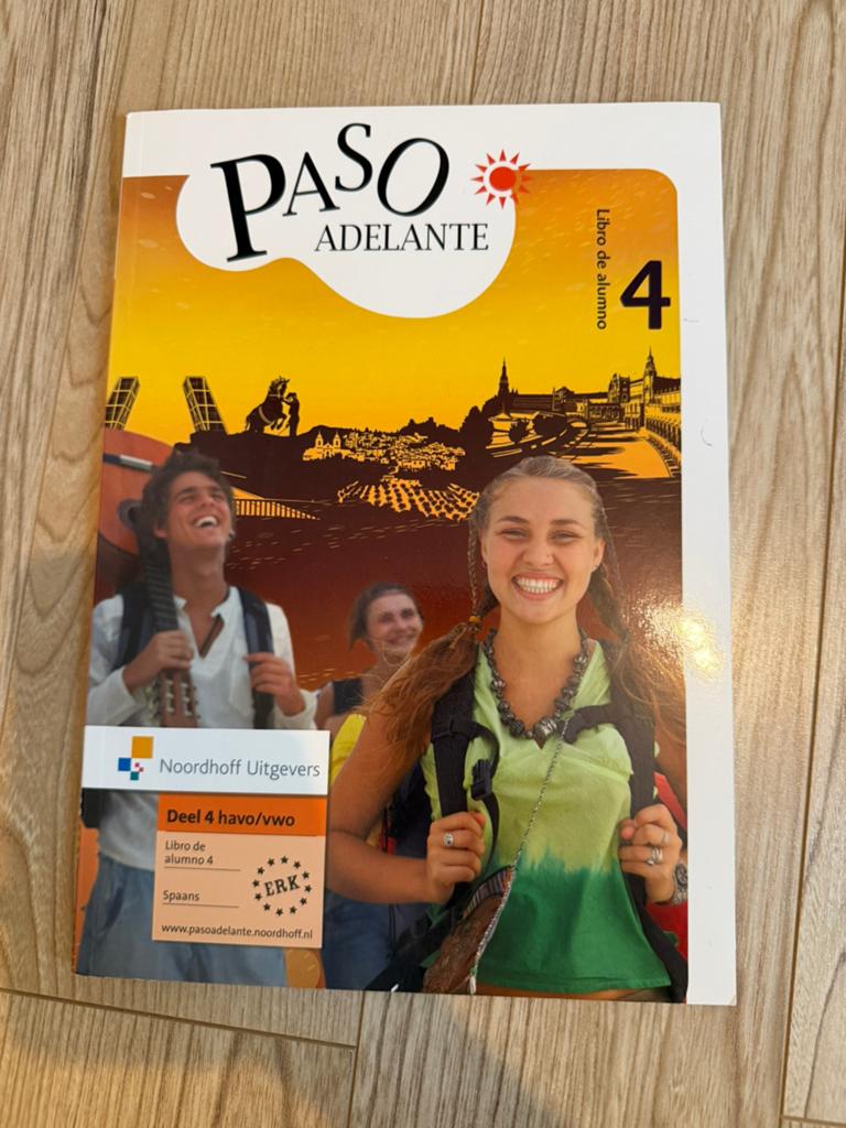 Paso Adelante deel 4 havo/vwo, Ophalen of Verzenden