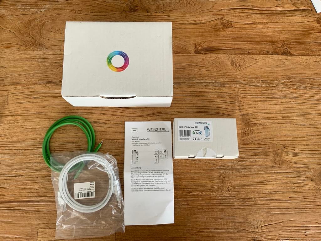 Weinzierl KNX IP Interface 731 - Nieuw in doos, Ophalen of Verzenden, Nieuw