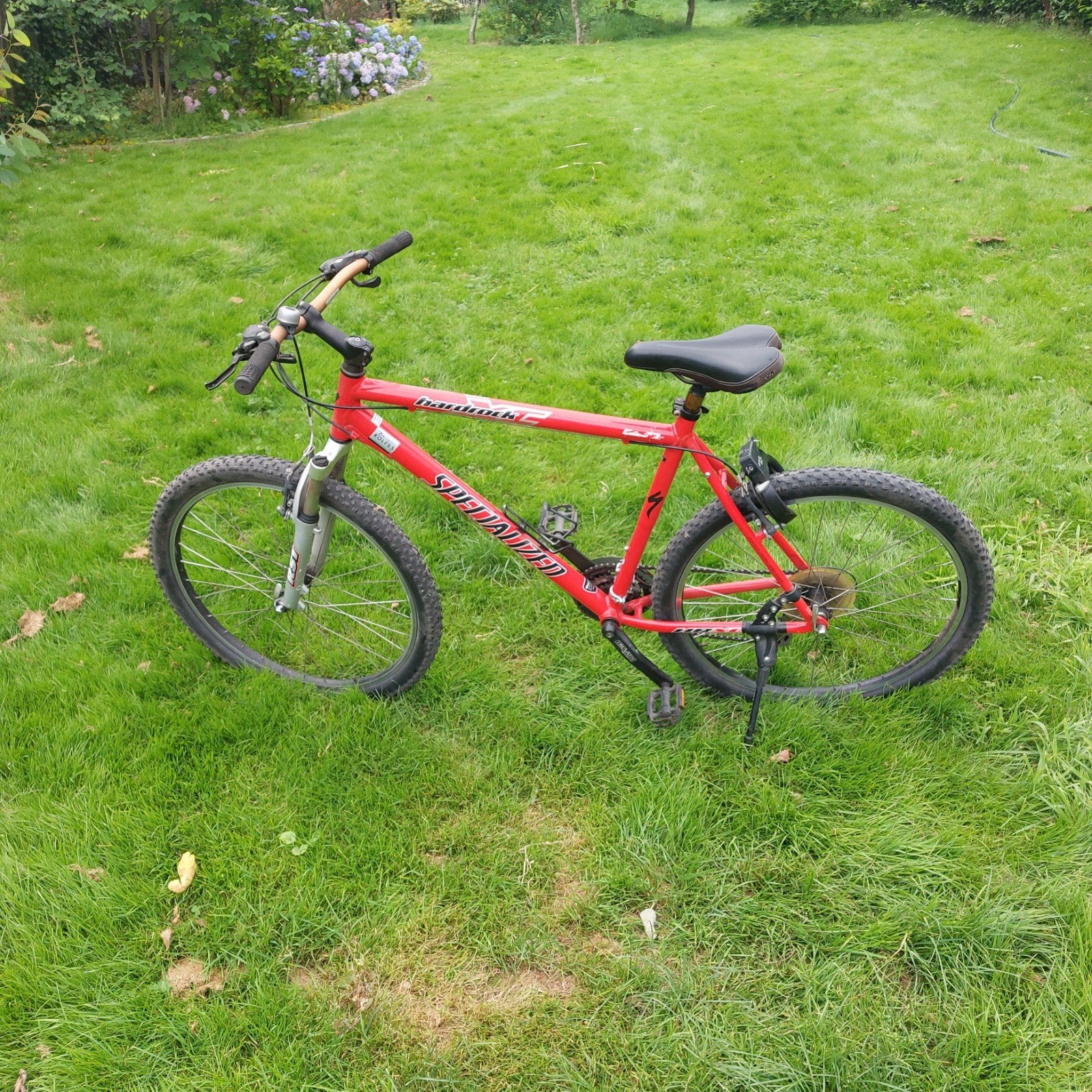 Specialized Hardrock Mountainbike - Rood, Ophalen, Gebruikt, Overige merken