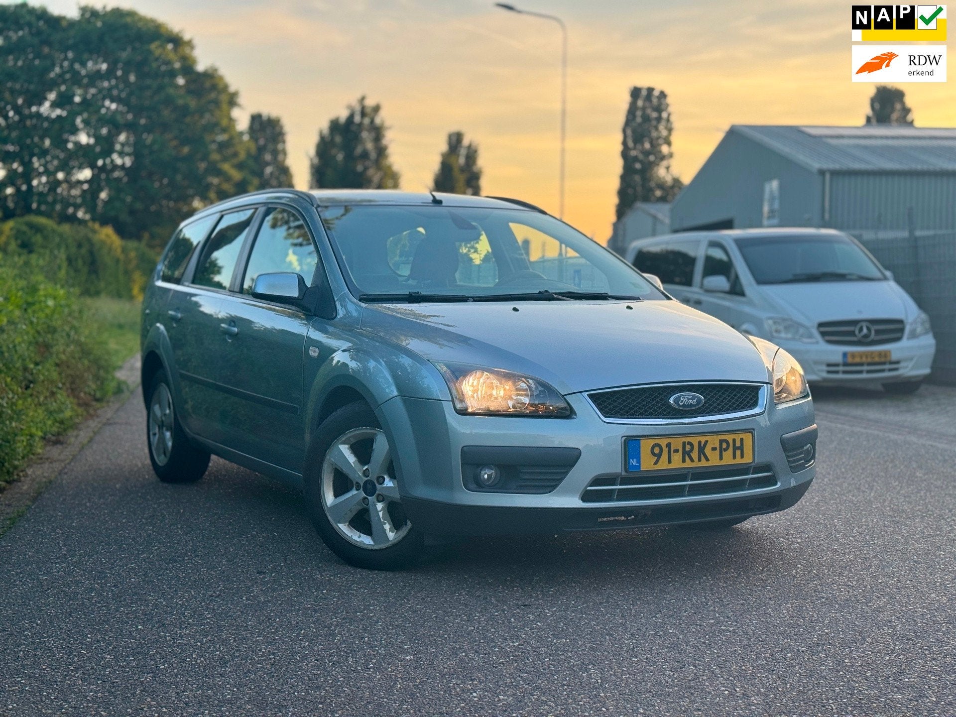 Ford Focus Wagon 1.6-16V First Edition, Auto's, 1596 cc, 101 pk, Gebruikt, 4 cilinders