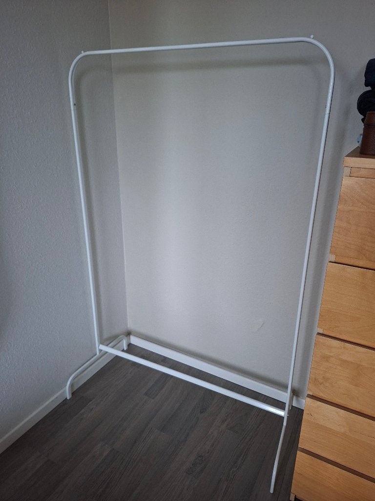 Kledingrek, Ophalen, Gebruikt, Overige stijlen, Metaal