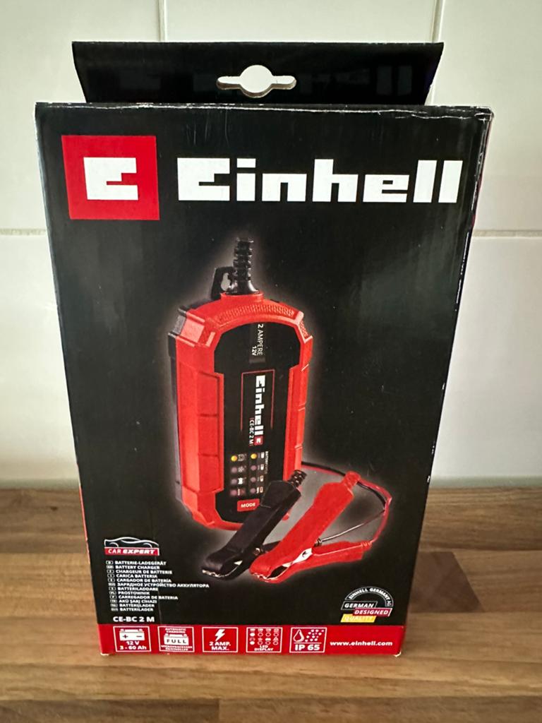 Einhell Acculader/Druppellader Nieuwstaat met garantie, Ophalen of Verzenden, Nieuw