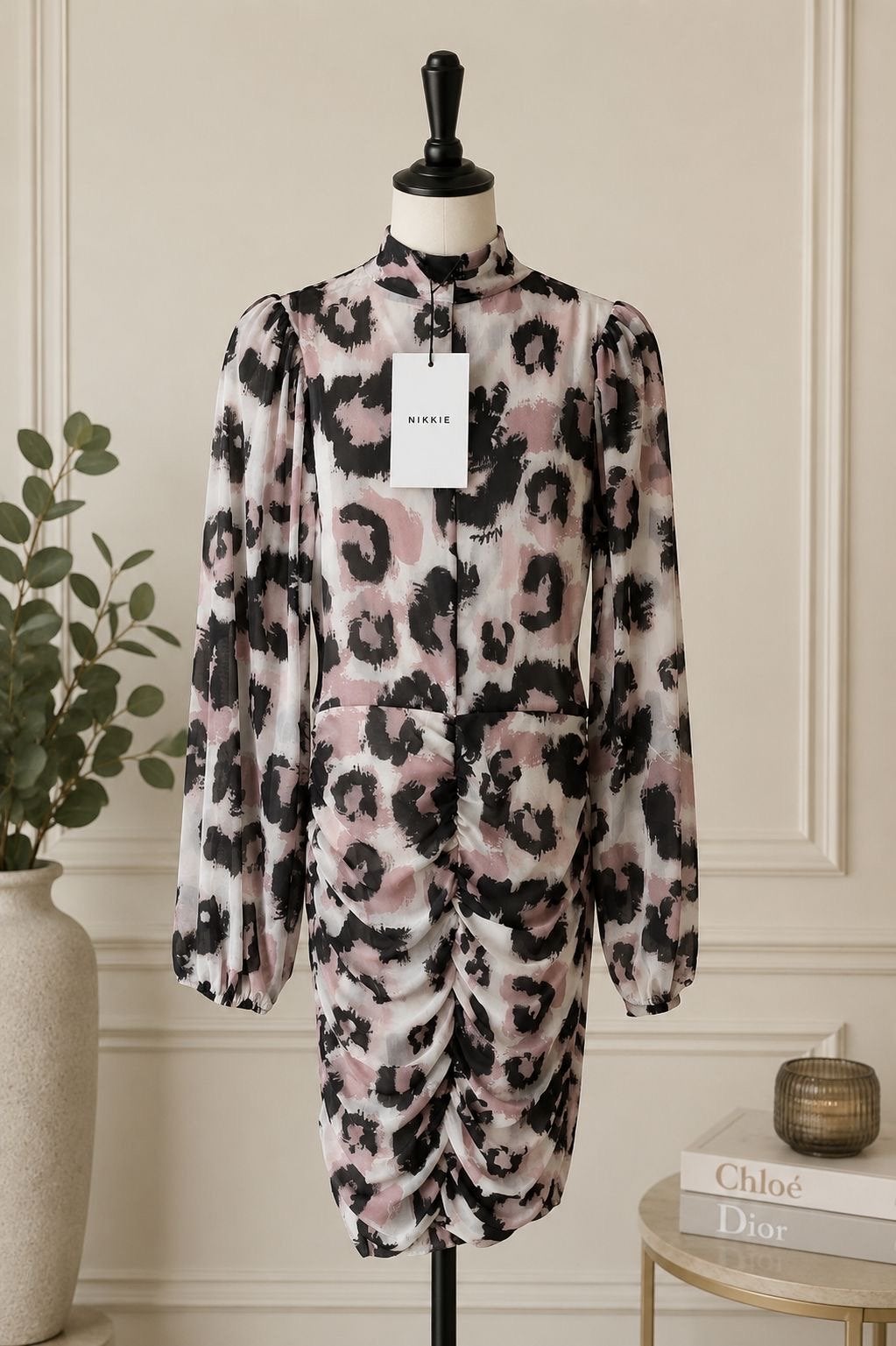 Nikkie jurkje maat XS nieuw met kaartje, Overige kleuren, Nieuw, Ophalen of Verzenden, Maat 34 (XS) of kleiner