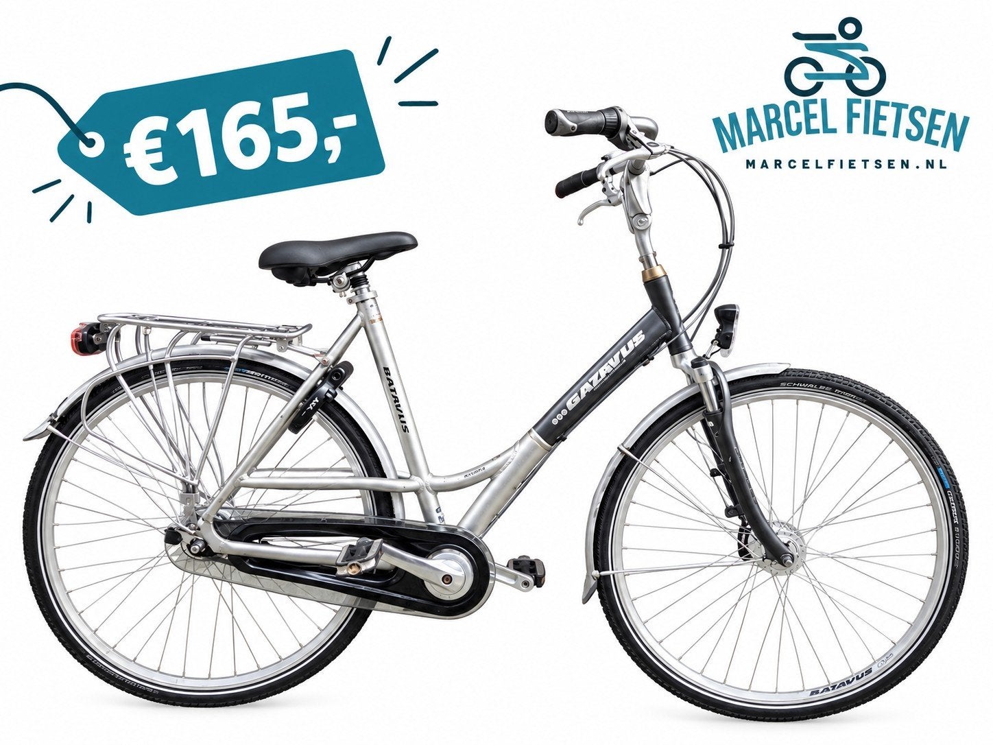 Batavus Crescendo damesfiets. Fiets met 7 versnellingen, Fietsen en Brommers, Fietsen | Dames | Damesfietsen, Ophalen, Versnellingen