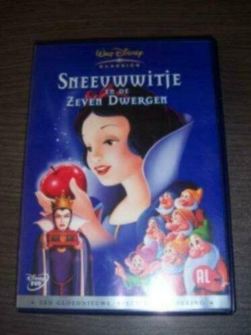 Walt Disney Classics Sneeuwwitje 1e editie in nieuwstaat , Nederlands, Zo goed als nieuw, Animatie, Eerste persing