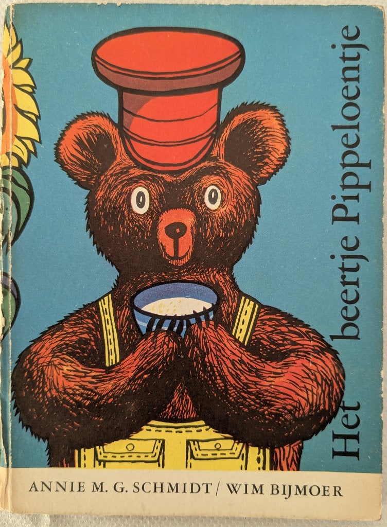 Het beertje Pippeloentje. Annie M.G. Schmidt. Eerste druk, Gelezen, Annie M.G. Schmidt, Fictie algemeen, Jongen of Meisje