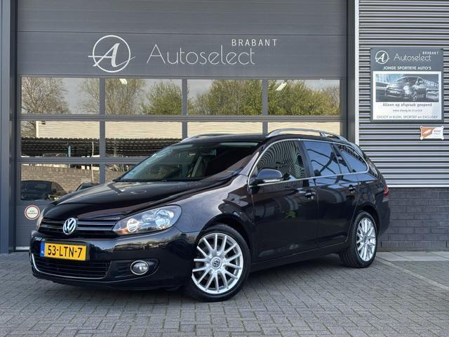 Volkswagen Golf Variant 1.4 TSI Highline DSG Clima Pdc Cruis, Auto's, Volkswagen, Euro 5, Gebruikt, Zwart, 4 cilinders