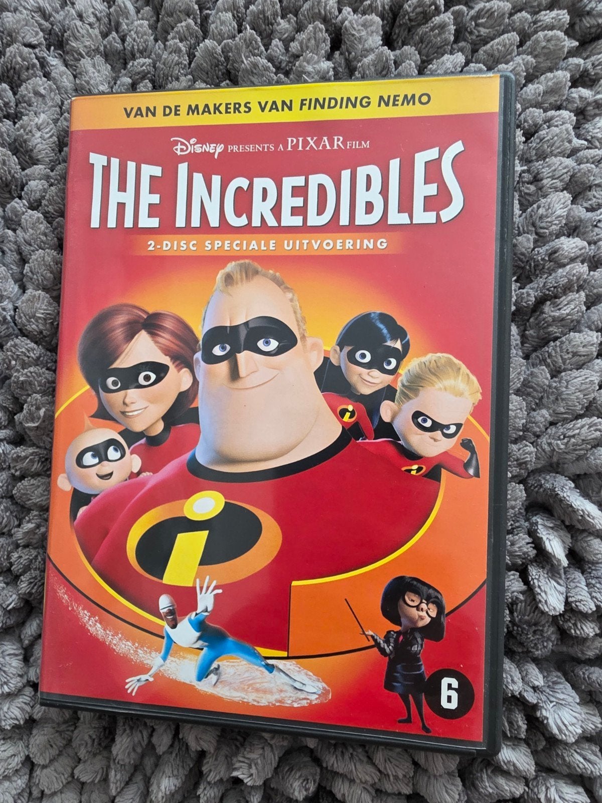 The Incredibles - 2-disc Speciale Uitvoering DVD, Nederlands, Animatie, Alle leeftijden, Nederlands