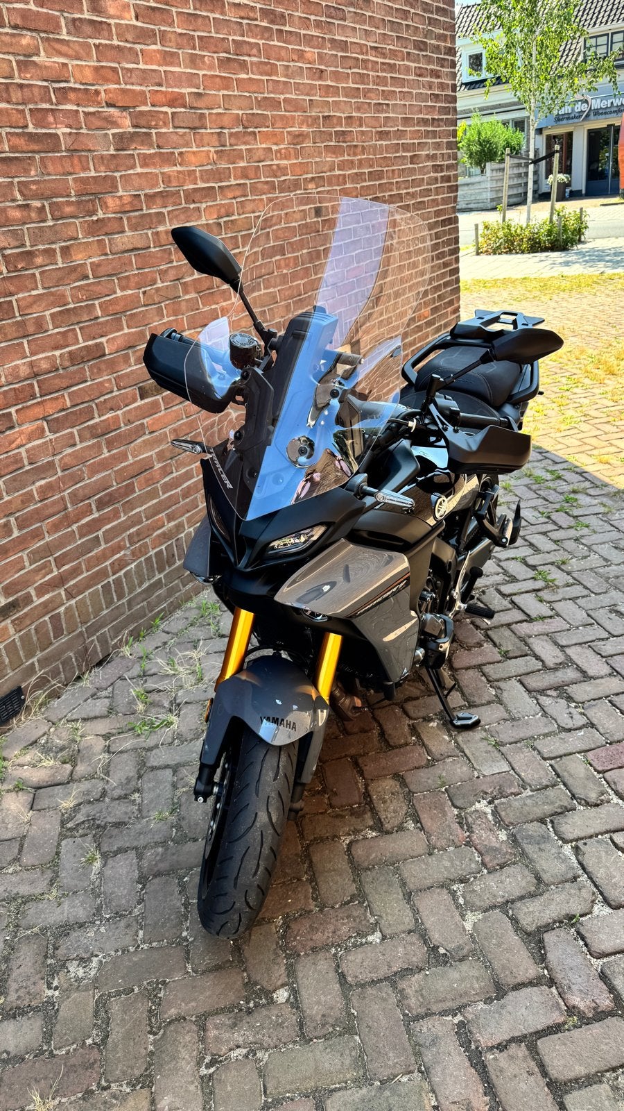 Yamaha Tracer 9 GT+ (2023 met 10k km), Motoren, Handvatverwarming, 890 cc, Motorrijbewijs A, Gebruikt