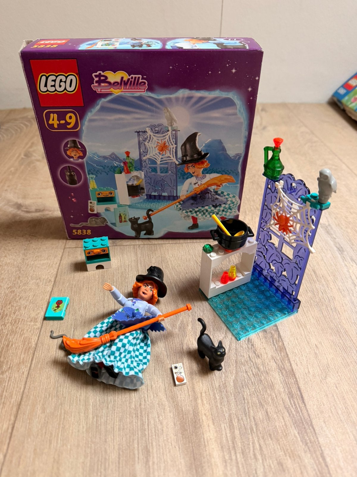 Lego Belville 5838 the wicked madam frost, Ophalen of Verzenden, Zo goed als nieuw