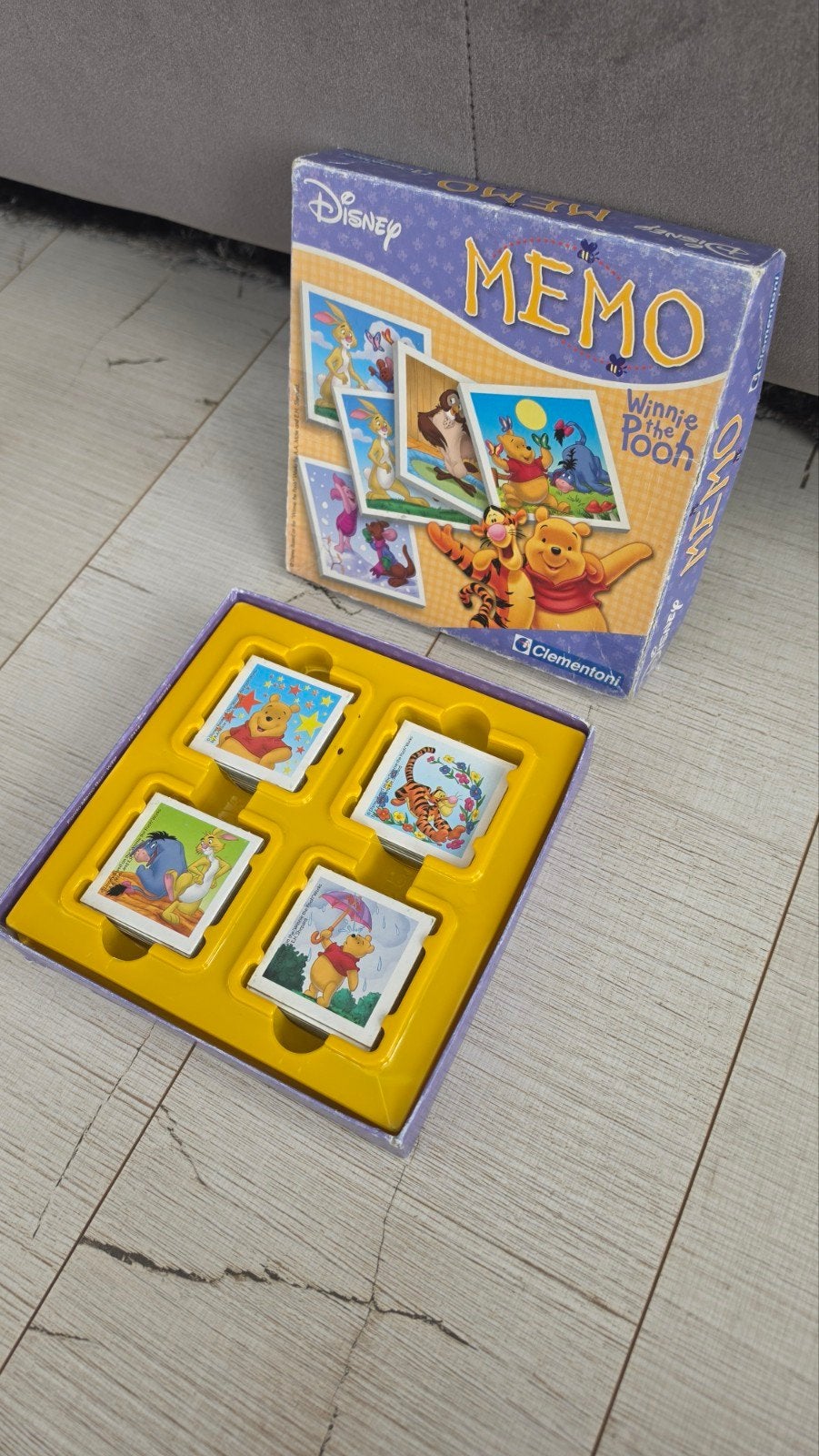 Disney Winnie de Poeh Memory spel, Ophalen of Verzenden