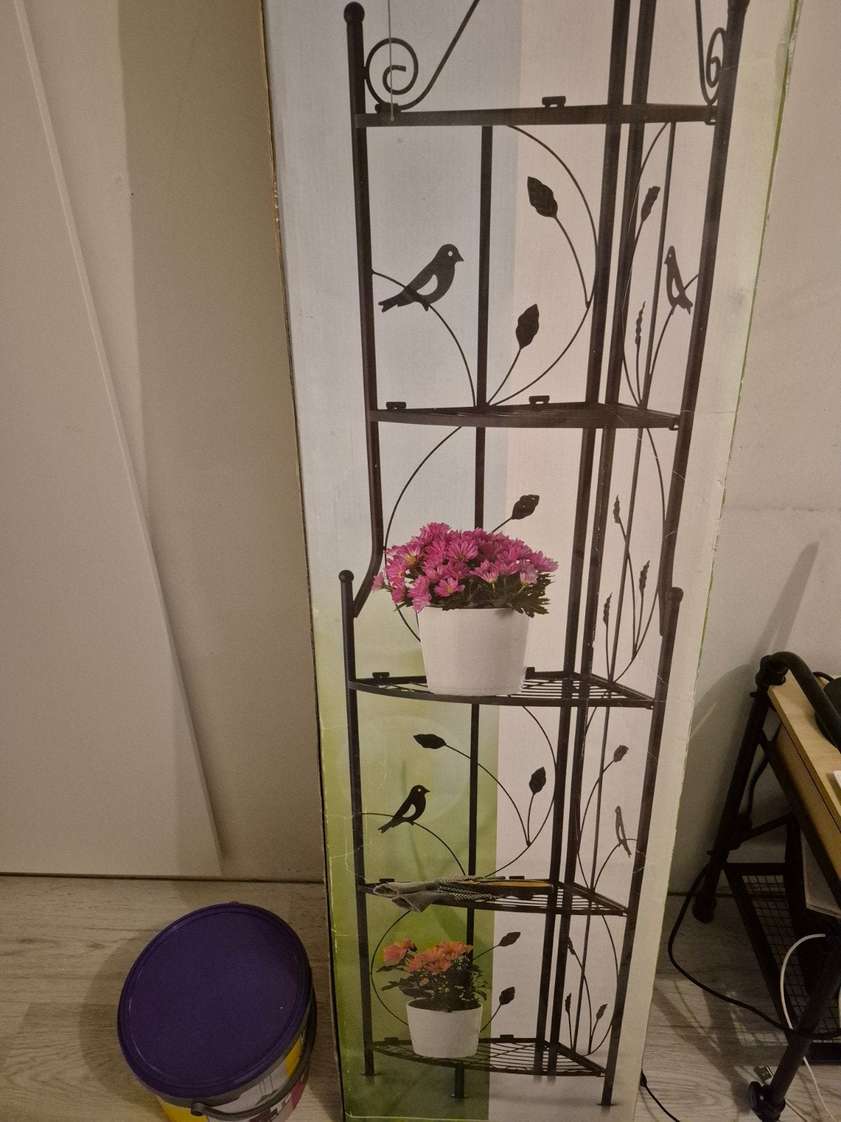 tuinrek plantenrek, Ophalen, Nieuw