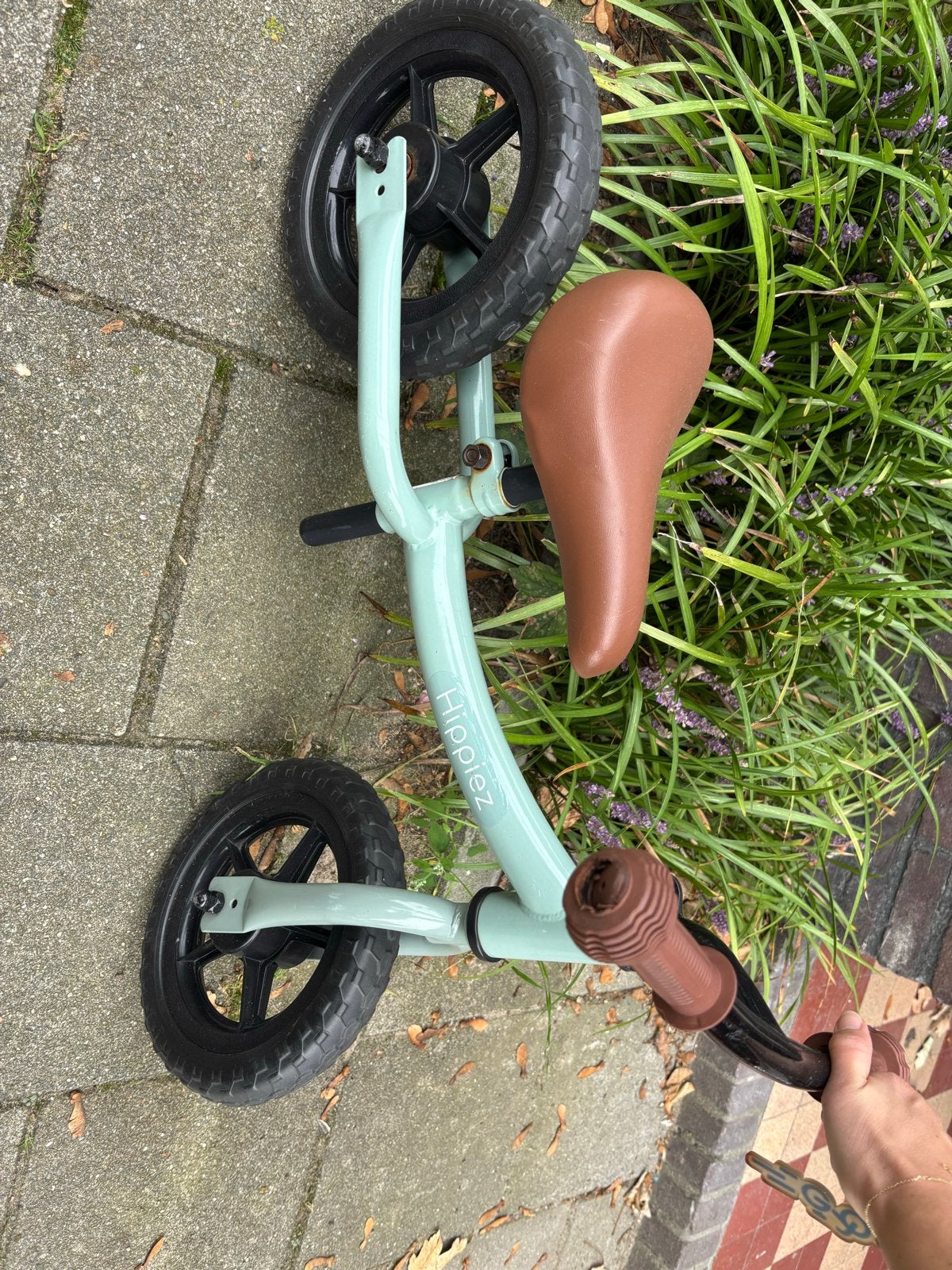 Hippiez loopfiets, Fietsen en Brommers, Ophalen, Gebruikt, Minder dan 16 inch